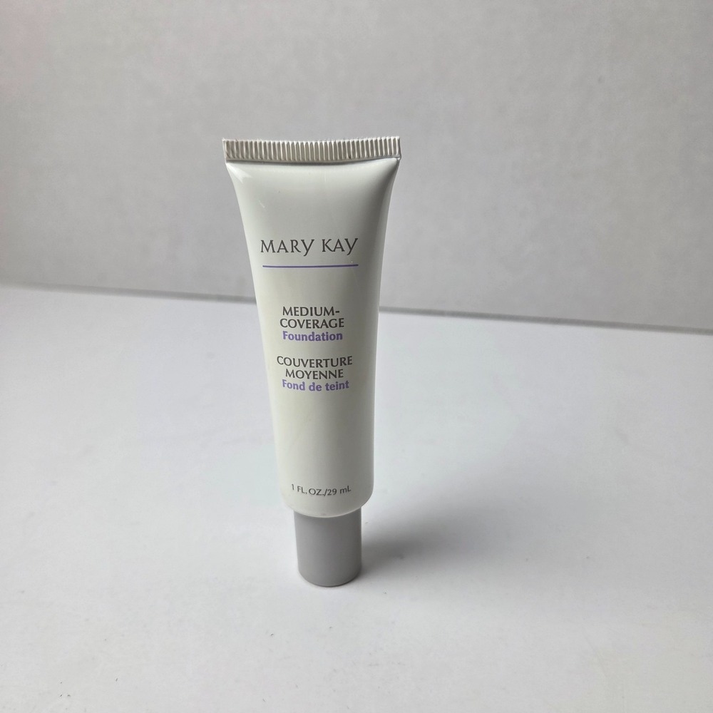 Mary Kay Medium Coverage Foundation 1 fl. oz. Bronze 708 Gray Cap 364200 - NOS